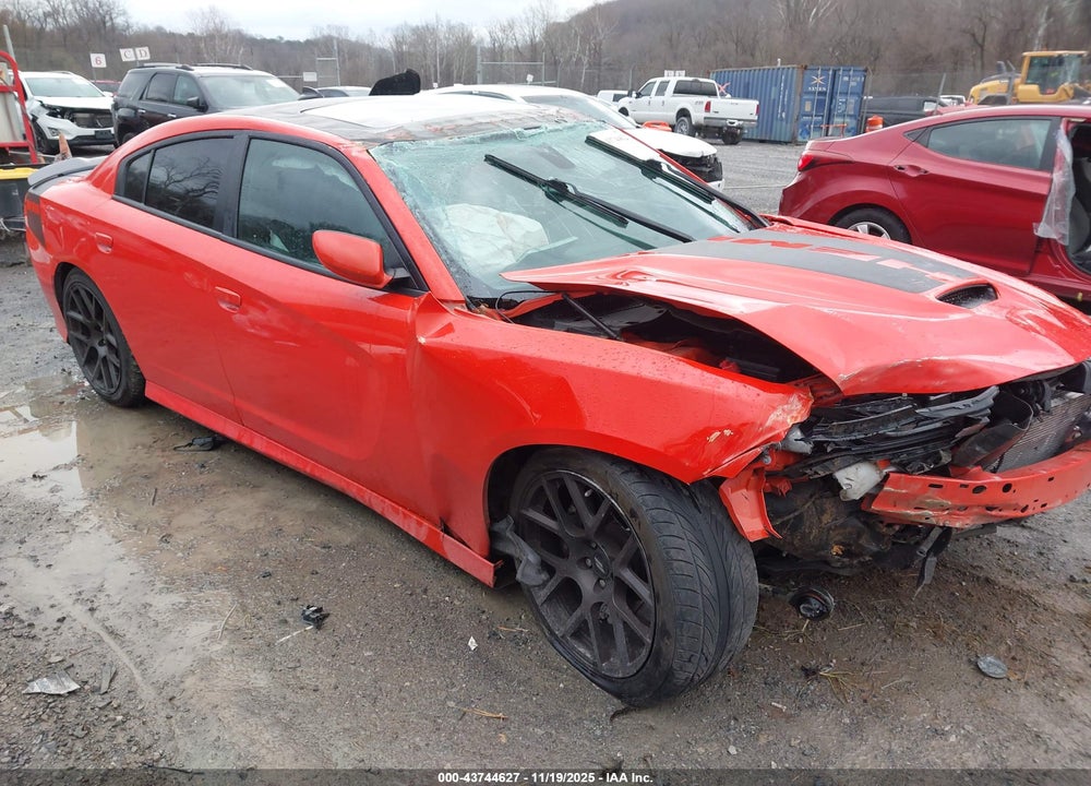 2019 DODGE CHARGER R/T RWD VIN: 2C3CDXCT4KH541894