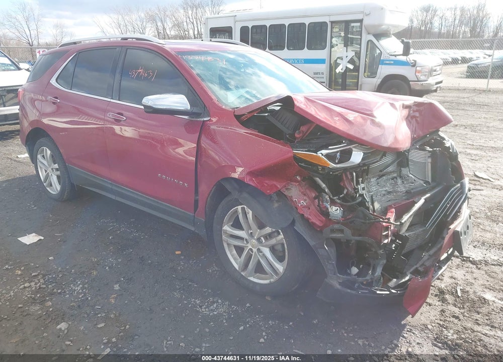 2018 CHEVROLET EQUINOX PREMIER VIN: 2GNAXWEX3J6201545