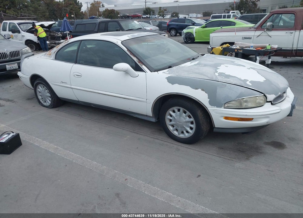 1995 BUICK RIVIERA VIN: 1G4GD2210S4731880