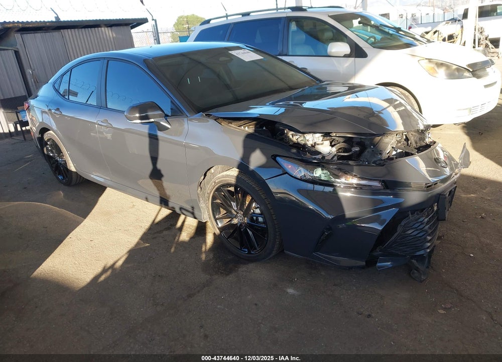 2025 TOYOTA CAMRY LE VIN: 4T1DAACK1SU159618