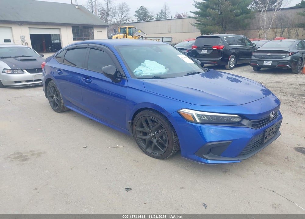 2023 HONDA CIVIC SPORT VIN: 2HGFE2F59PH545339