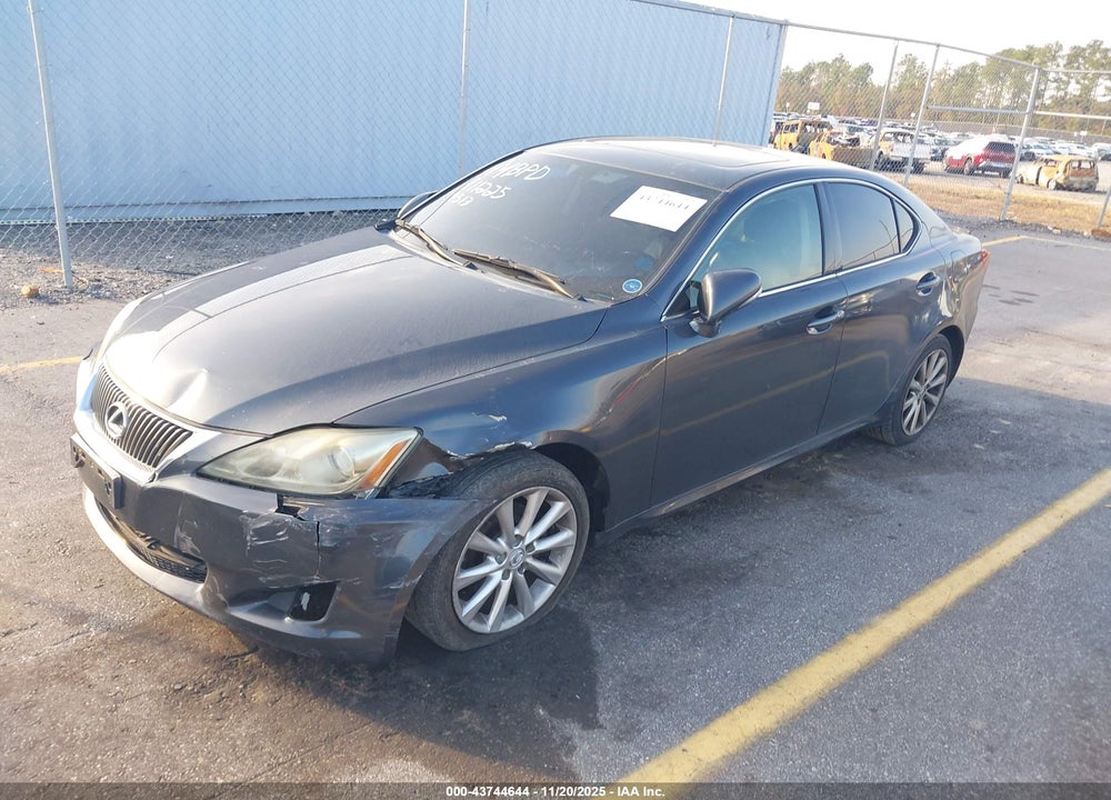 2010 LEXUS IS 250 VIN: JTHCF5C21A5039513
