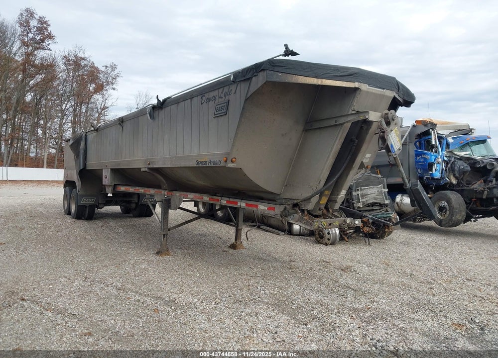 2013 EAST MANUFACTURING END DUMP TRAILER VIN: 1E1J9U287DRA47568