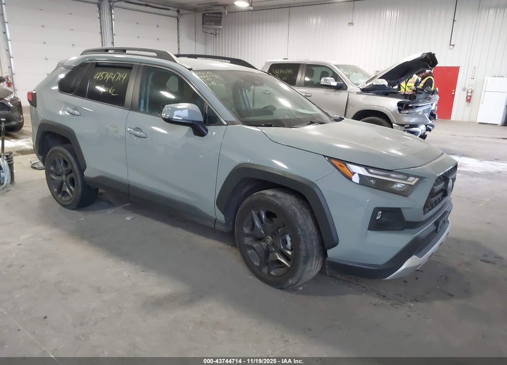 2023 TOYOTA RAV4 ADVENTURE VIN: 2T3J1RFV6PW347038