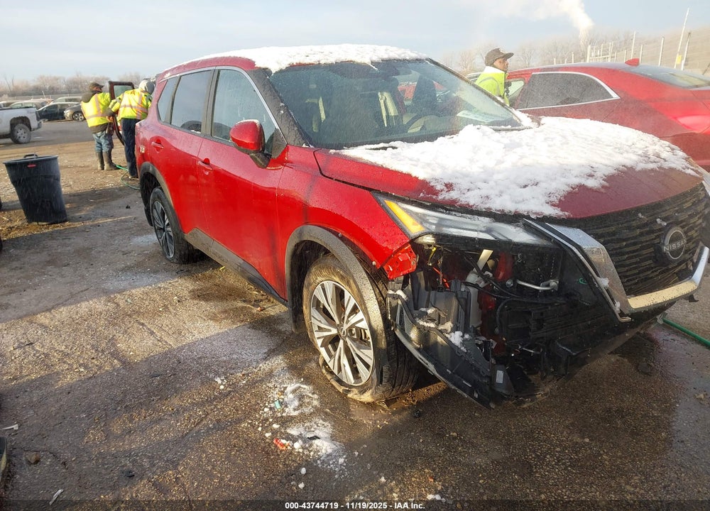 2023 NISSAN ROGUE SV INTELLIGENT AWD VIN: 5N1BT3BB7PC692763