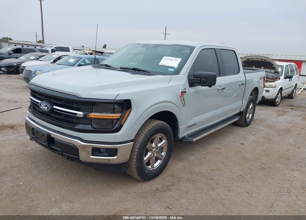 2024 FORD F-150 XLT VIN: 1FTFW3LD4RFA06158