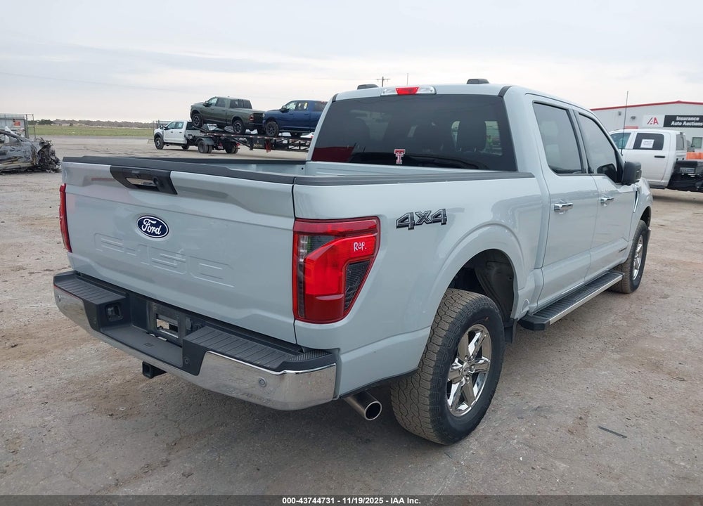 2024 FORD F-150 XLT VIN: 1FTFW3LD4RFA06158