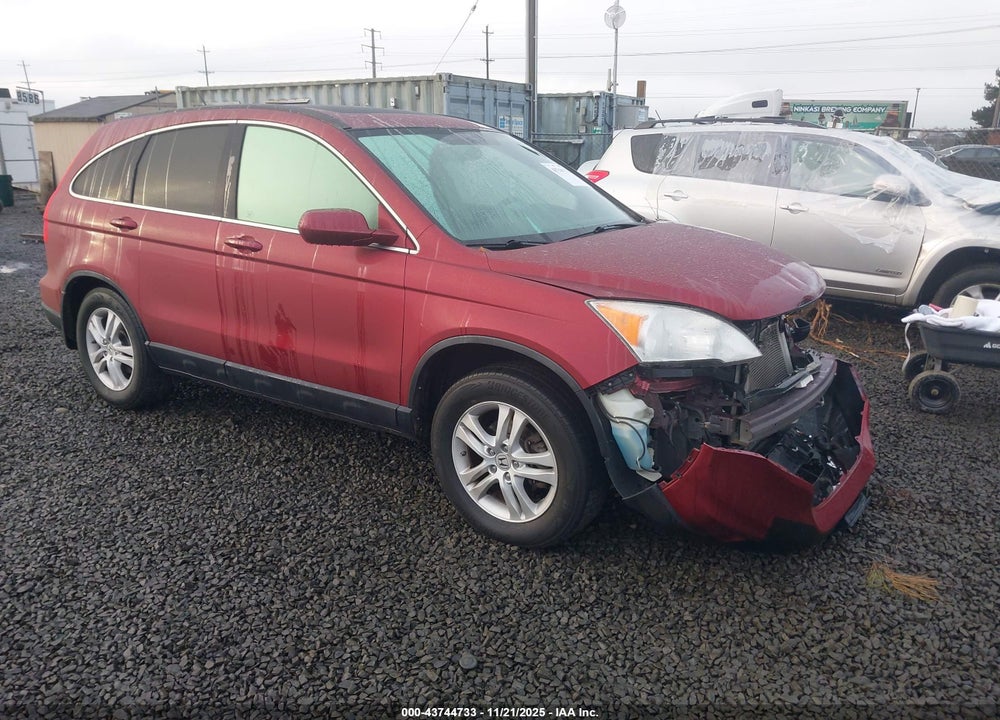 2010 HONDA CR-V EX-L VIN: JHLRE4H77AC011758