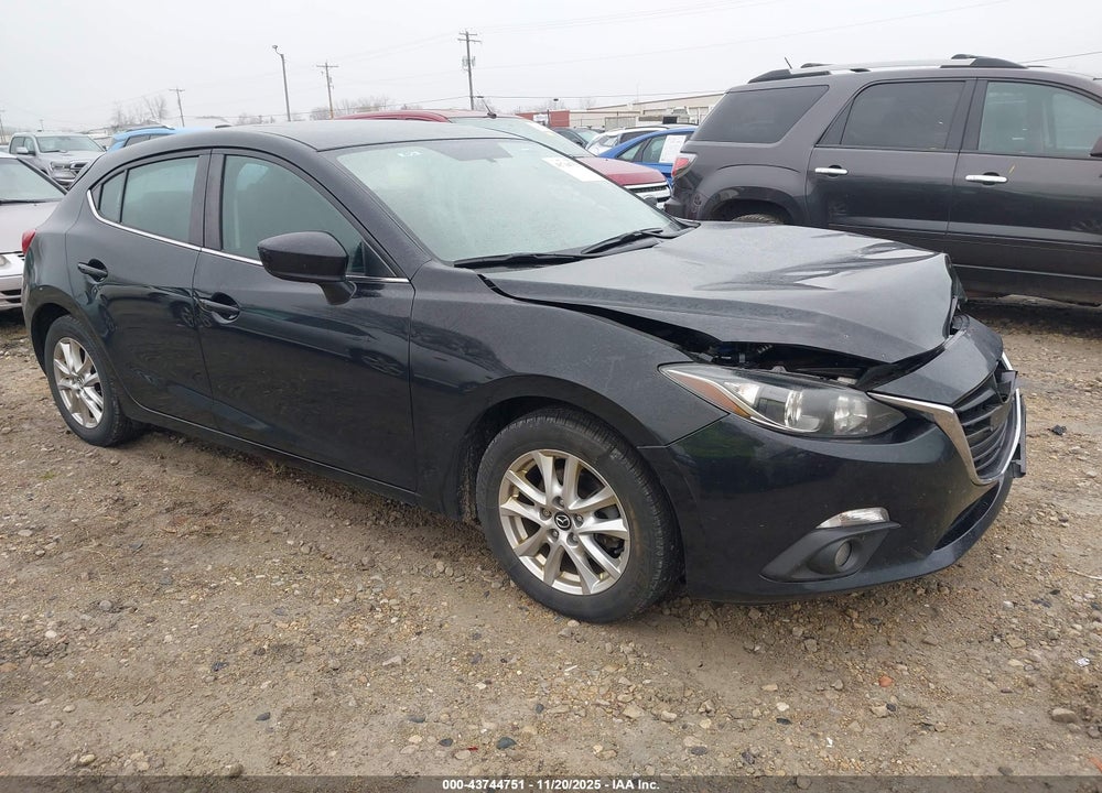 2015 MAZDA 3 I TOURING VIN: 3MZBM1L70FM184905