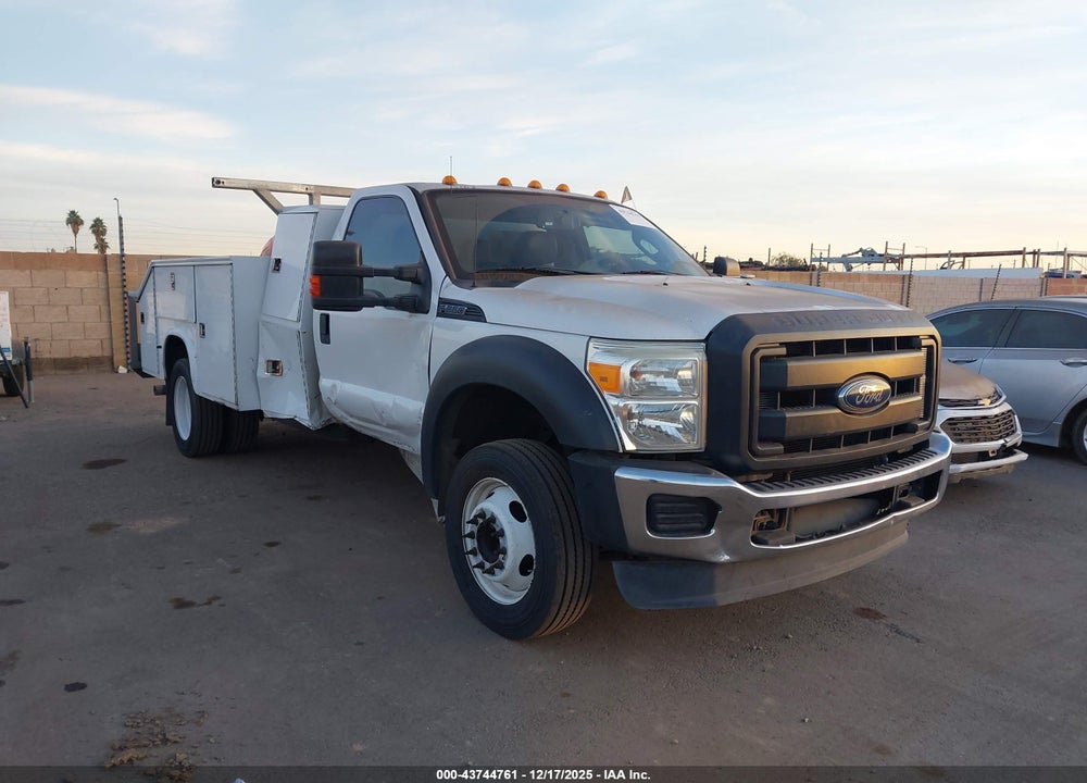 2016 FORD F-550 CHASSIS XL VIN: 1FDUF5GY3GEB88871