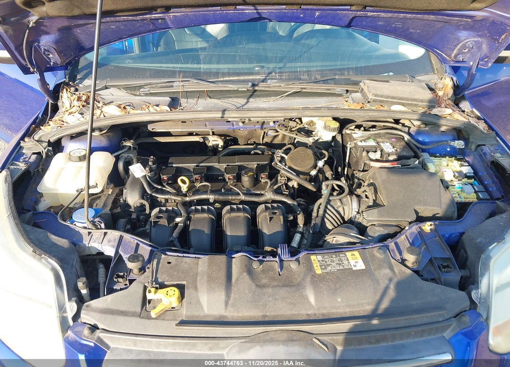 2014 FORD FOCUS VIN: 1FADP3F25EL443859