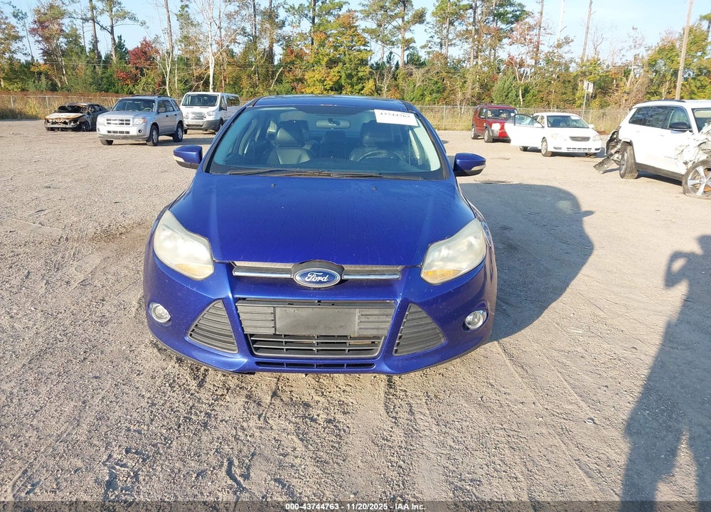 2014 FORD FOCUS VIN: 1FADP3F25EL443859