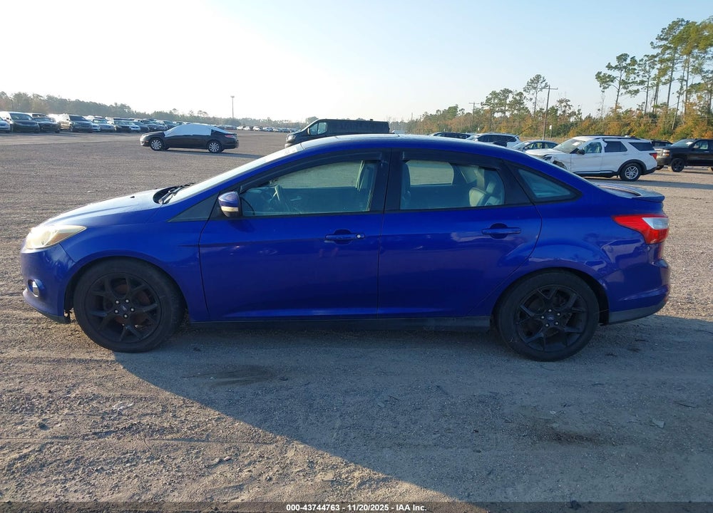 2014 FORD FOCUS VIN: 1FADP3F25EL443859