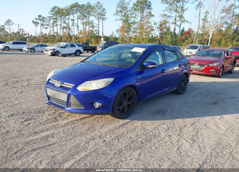 2014 FORD FOCUS VIN: 1FADP3F25EL443859