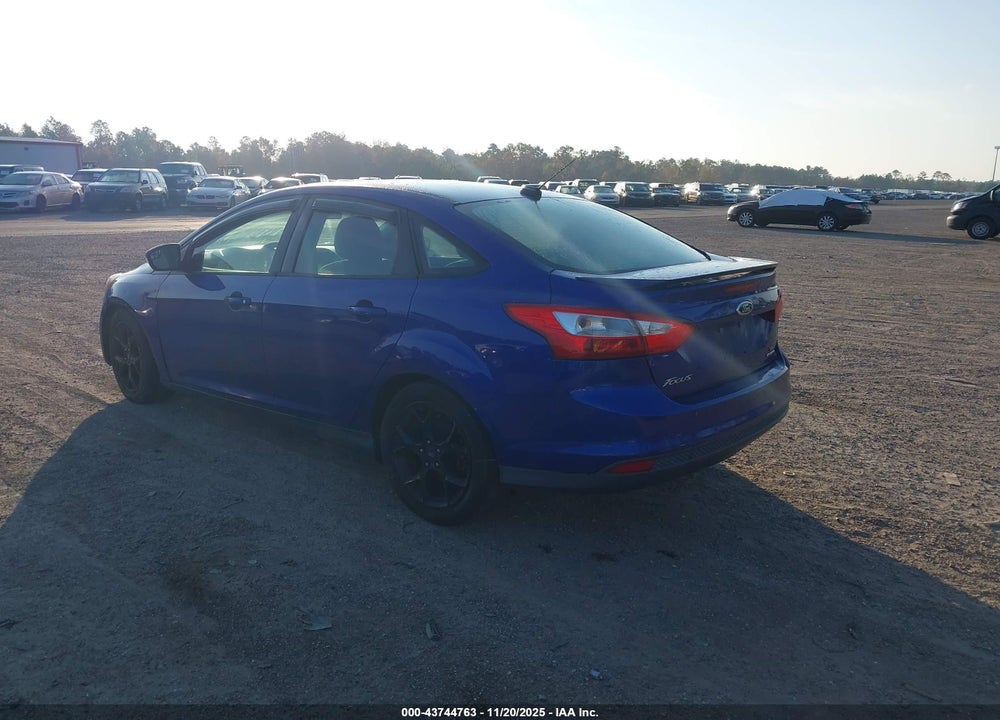 2014 FORD FOCUS VIN: 1FADP3F25EL443859
