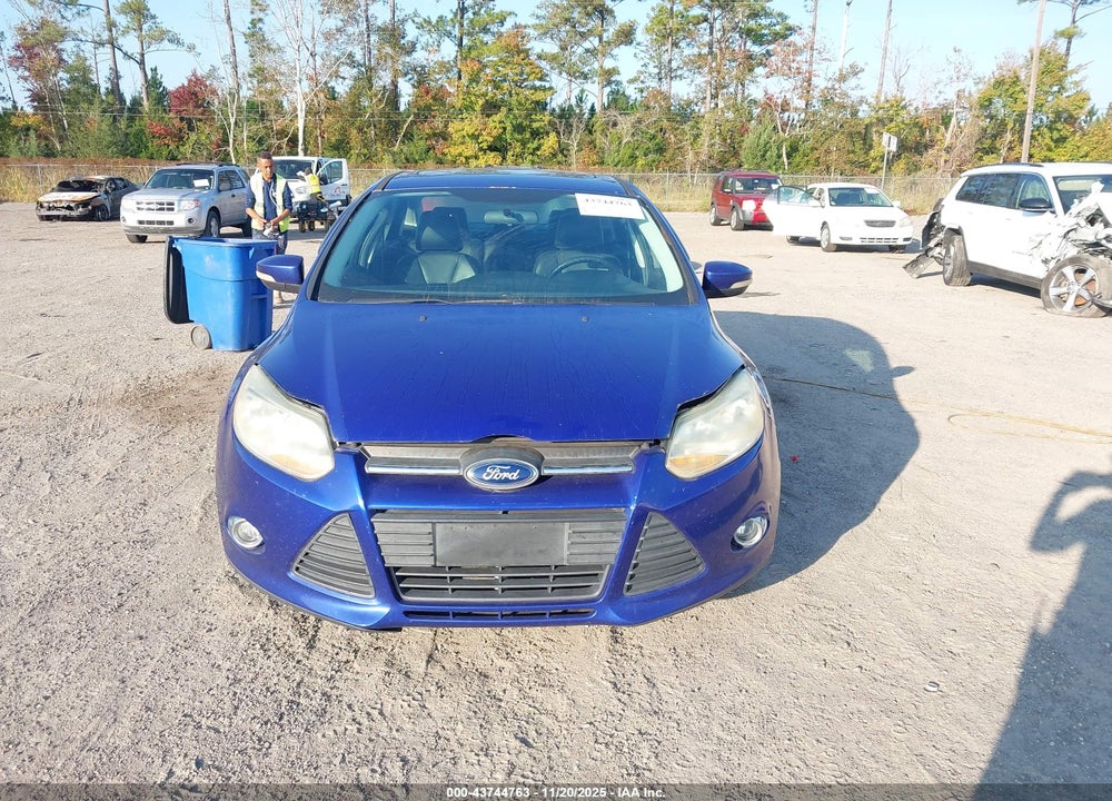 2014 FORD FOCUS VIN: 1FADP3F25EL443859