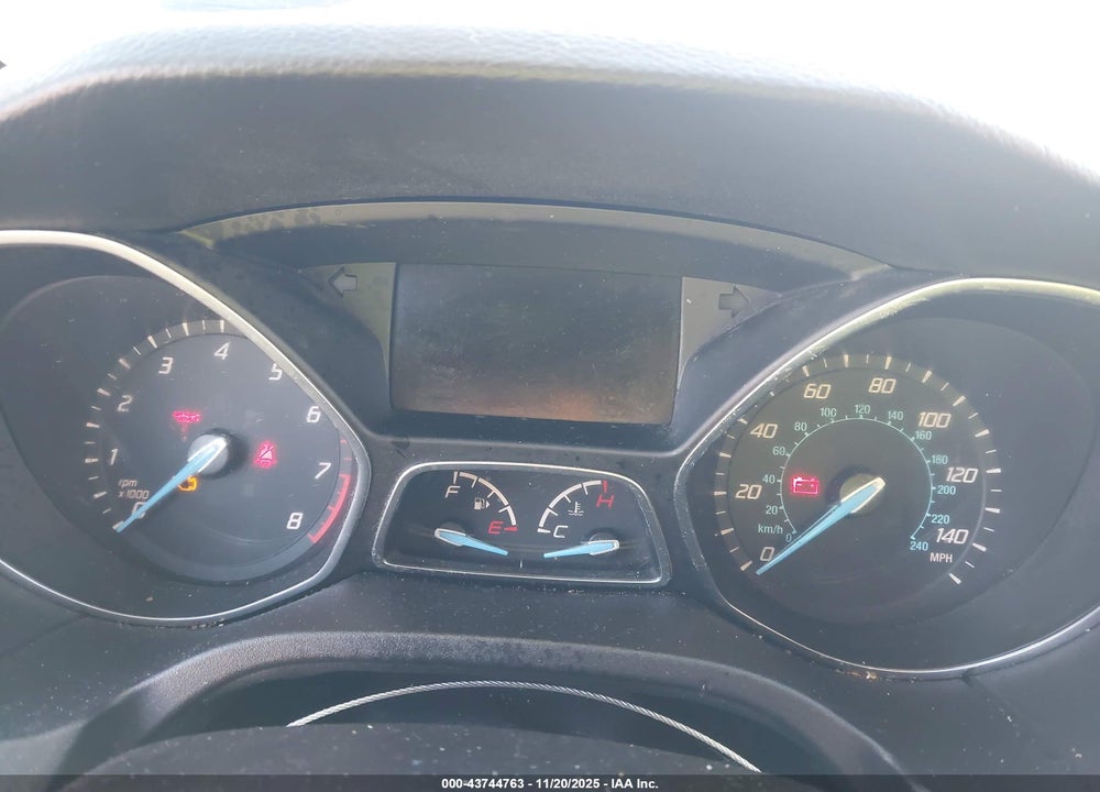 2014 FORD FOCUS VIN: 1FADP3F25EL443859