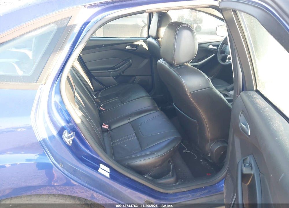 2014 FORD FOCUS VIN: 1FADP3F25EL443859