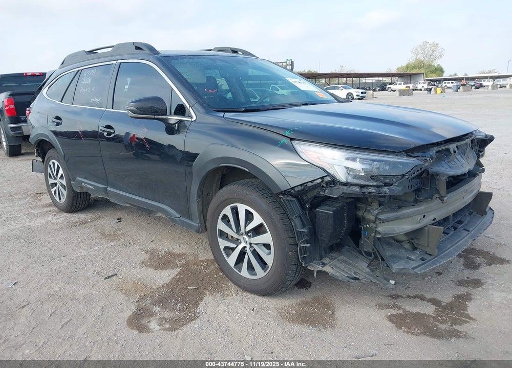 2023 SUBARU OUTBACK PREMIUM VIN: 4S4BTACC5P3107075