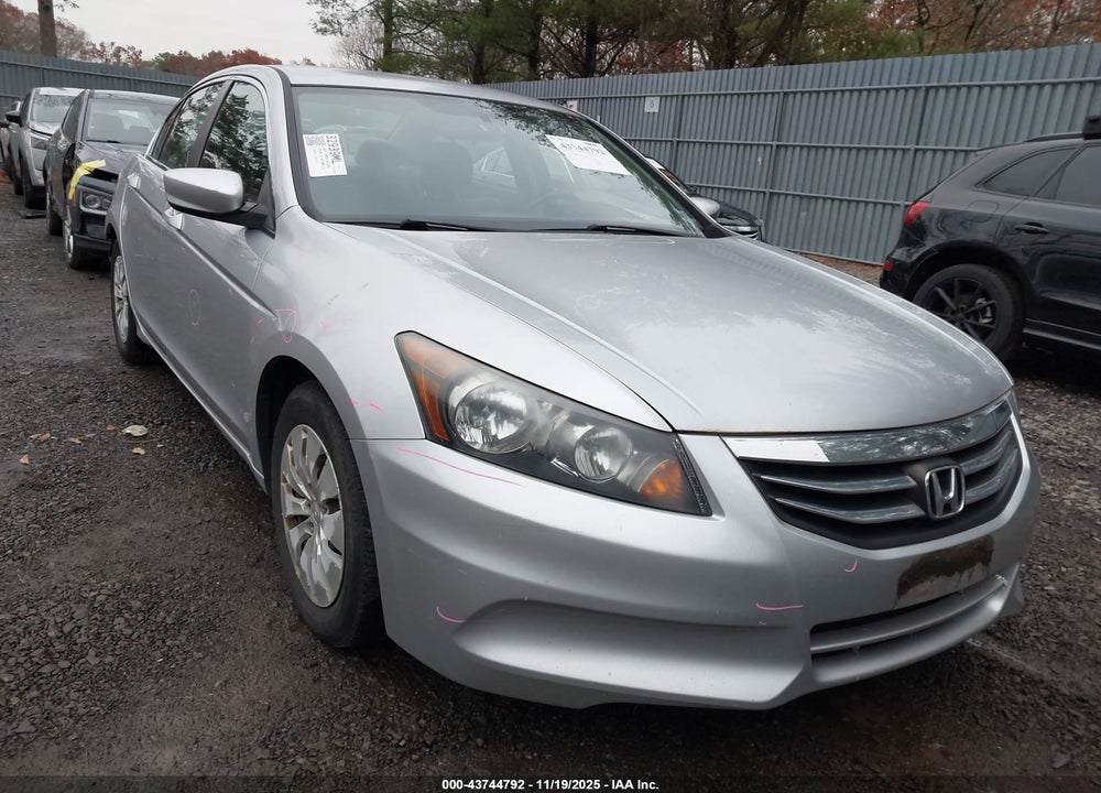2012 HONDA ACCORD 2.4 LX VIN: 1HGCP2F38CA043295