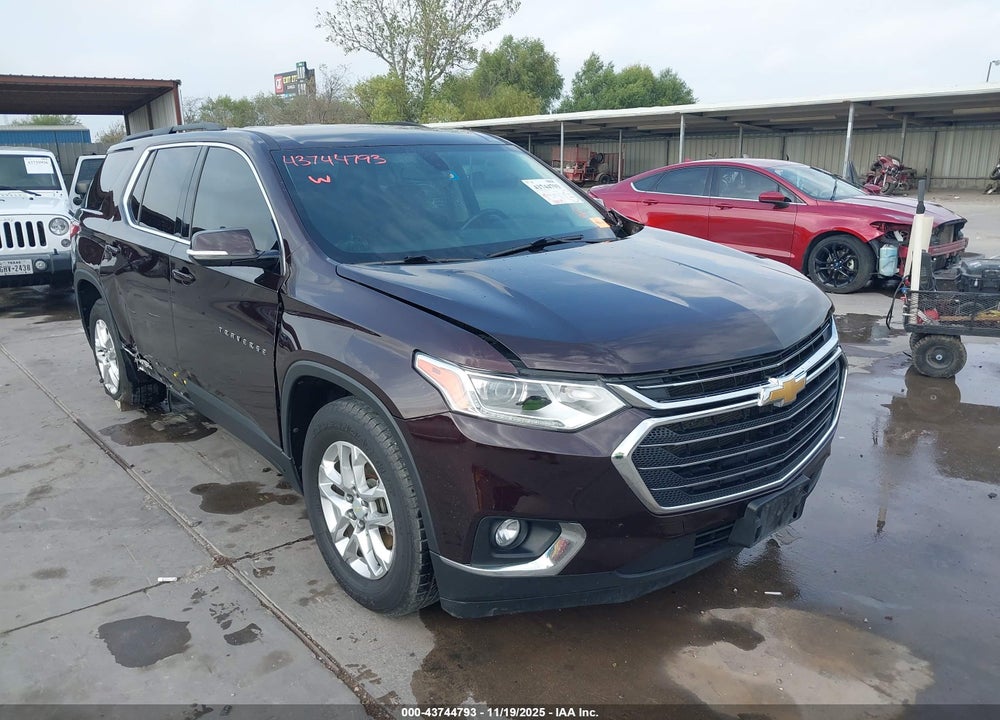 2020 CHEVROLET TRAVERSE FWD LT CLOTH VIN: 1GNERGKW3LJ131290