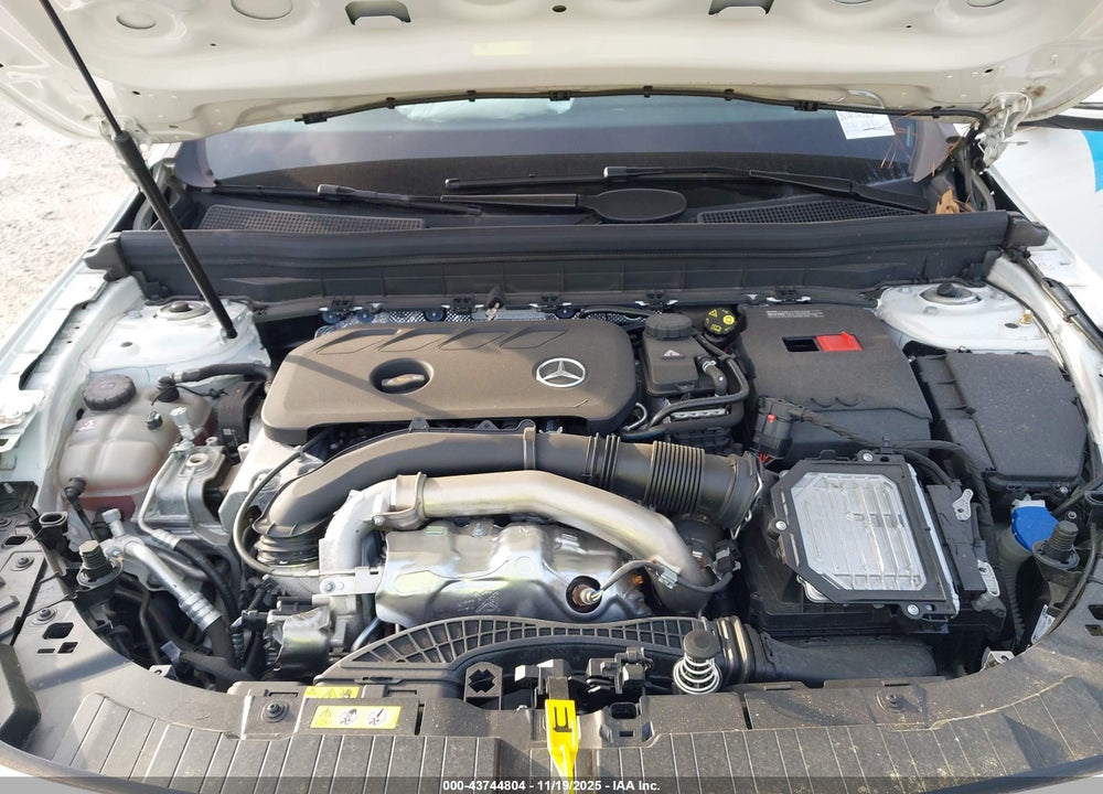 2025 MERCEDES-BENZ GLB 250 VIN: W1N4M4GB9SW404329