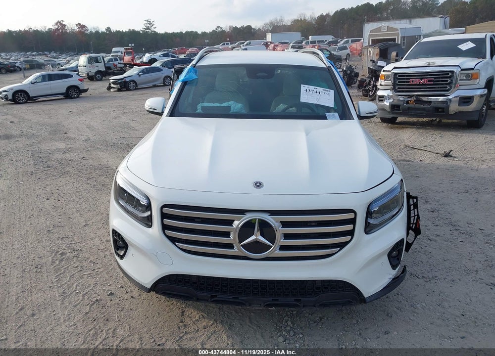 2025 MERCEDES-BENZ GLB 250 VIN: W1N4M4GB9SW404329