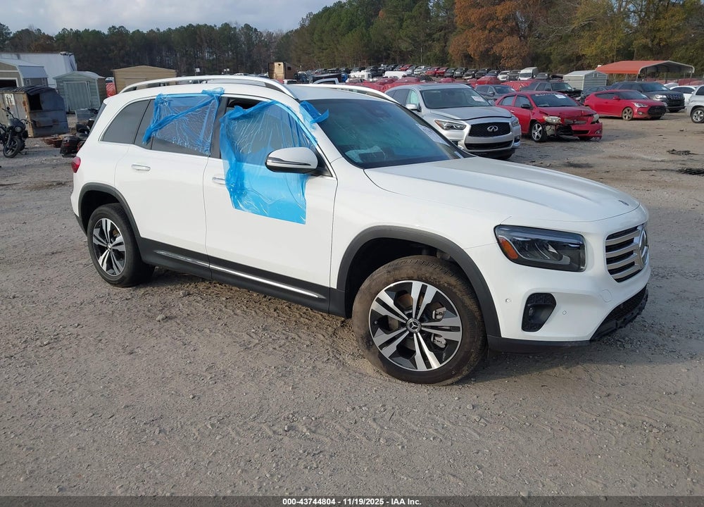 2025 MERCEDES-BENZ GLB 250 VIN: W1N4M4GB9SW404329