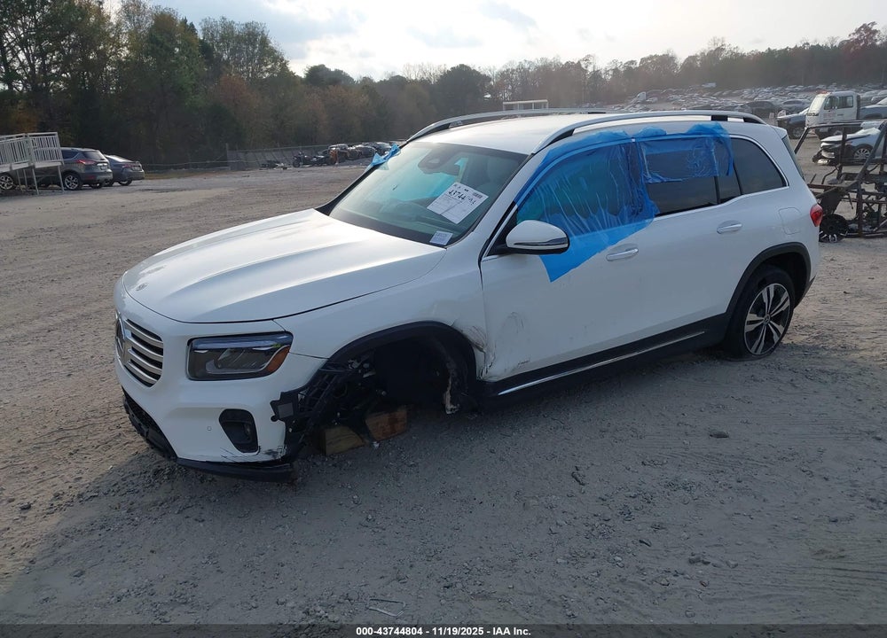 2025 MERCEDES-BENZ GLB 250 VIN: W1N4M4GB9SW404329