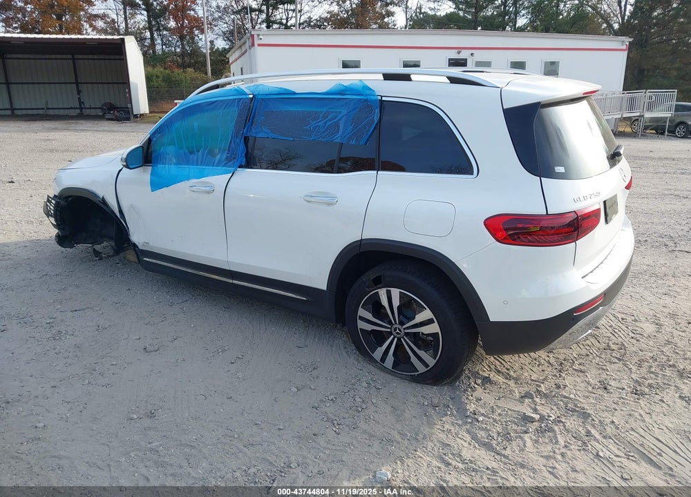 2025 MERCEDES-BENZ GLB 250 VIN: W1N4M4GB9SW404329