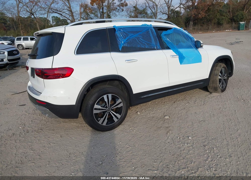 2025 MERCEDES-BENZ GLB 250 VIN: W1N4M4GB9SW404329