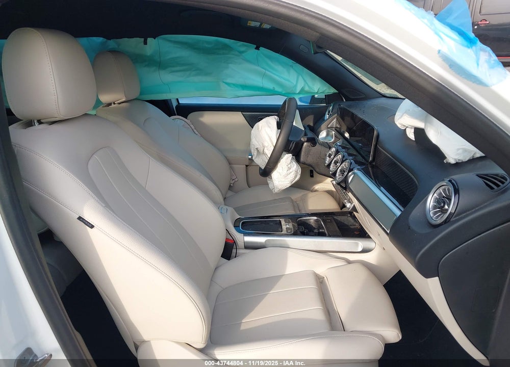 2025 MERCEDES-BENZ GLB 250 VIN: W1N4M4GB9SW404329