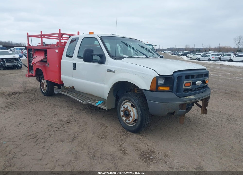 2006 FORD F-350 LARIAT/XL/XLT VIN: 1FTSX31576ED19956