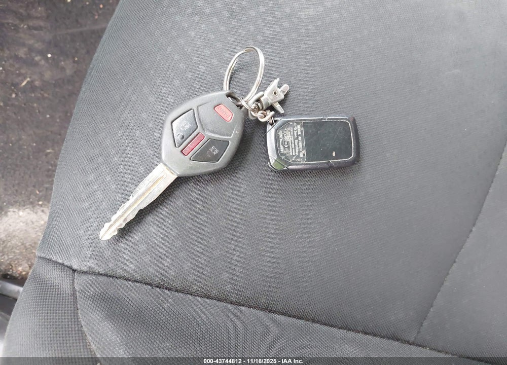 2015 MITSUBISHI OUTLANDER SPORT VIN: 4A4AR3AW2FE035397