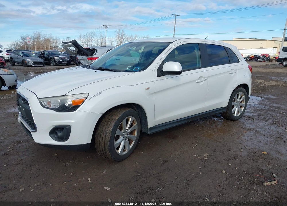 2015 MITSUBISHI OUTLANDER SPORT VIN: 4A4AR3AW2FE035397
