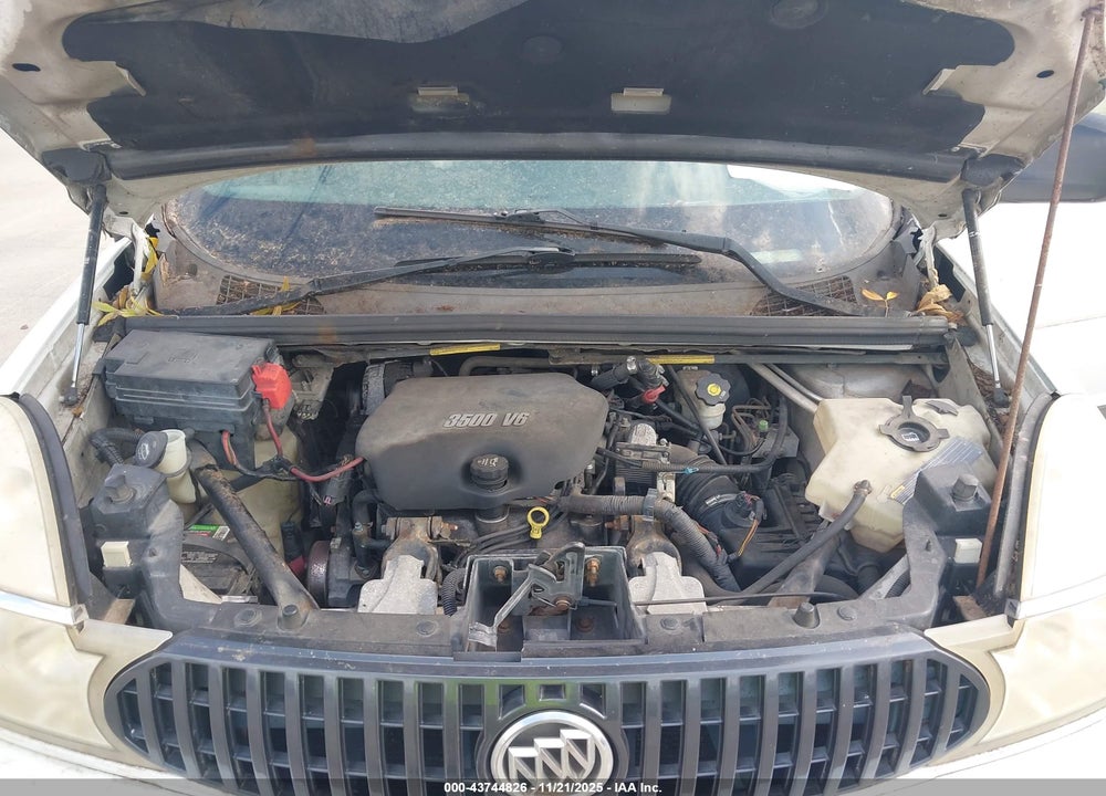 2006 BUICK RENDEZVOUS CX VIN: 3G5DA03L06S661041