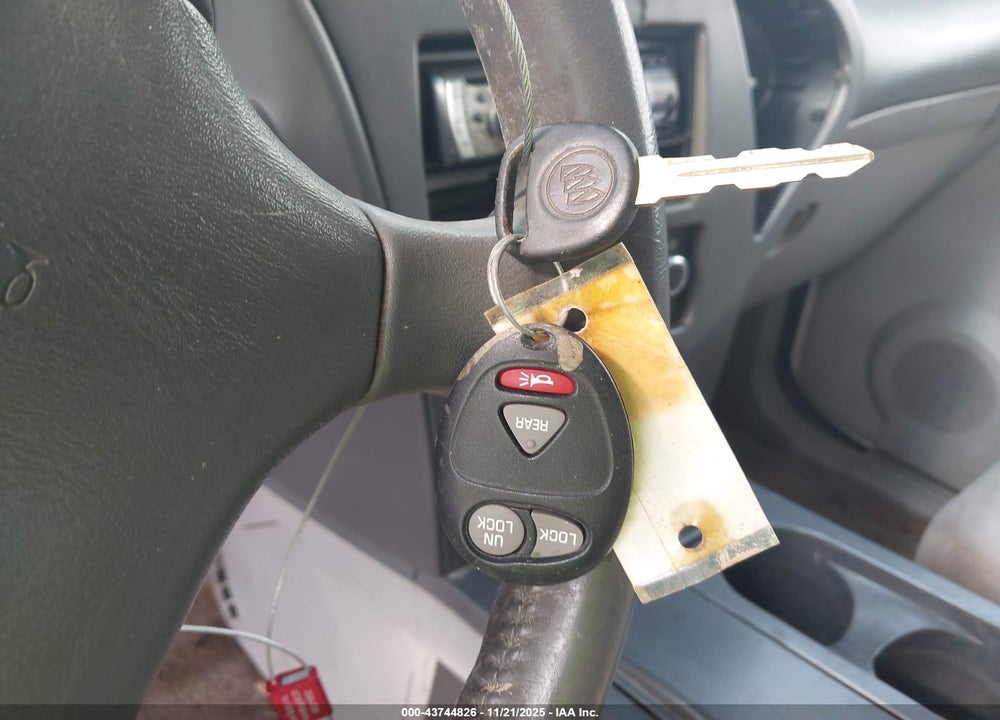 2006 BUICK RENDEZVOUS CX VIN: 3G5DA03L06S661041