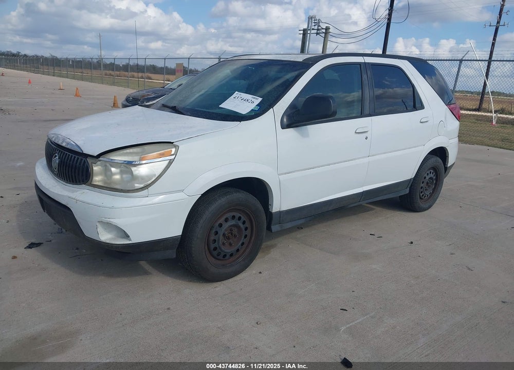 2006 BUICK RENDEZVOUS CX VIN: 3G5DA03L06S661041