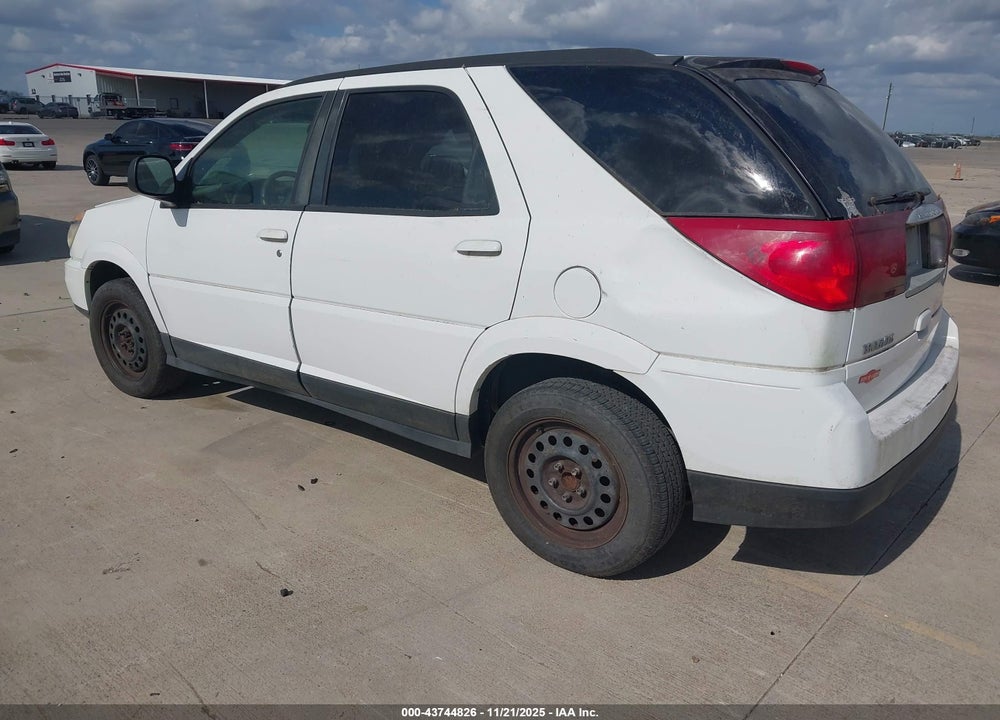 2006 BUICK RENDEZVOUS CX VIN: 3G5DA03L06S661041