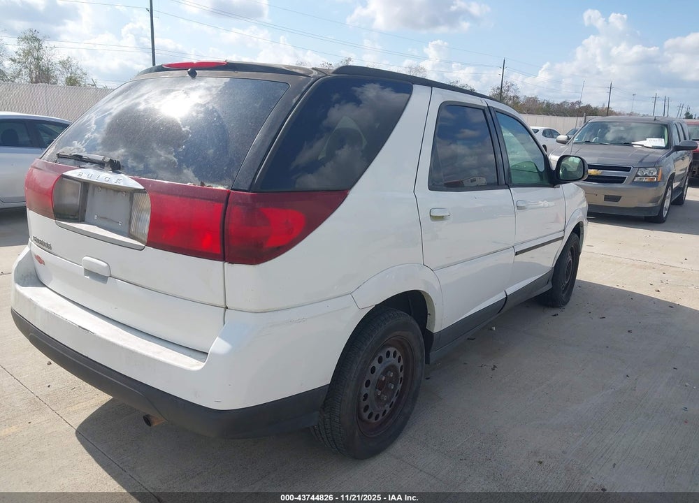2006 BUICK RENDEZVOUS CX VIN: 3G5DA03L06S661041