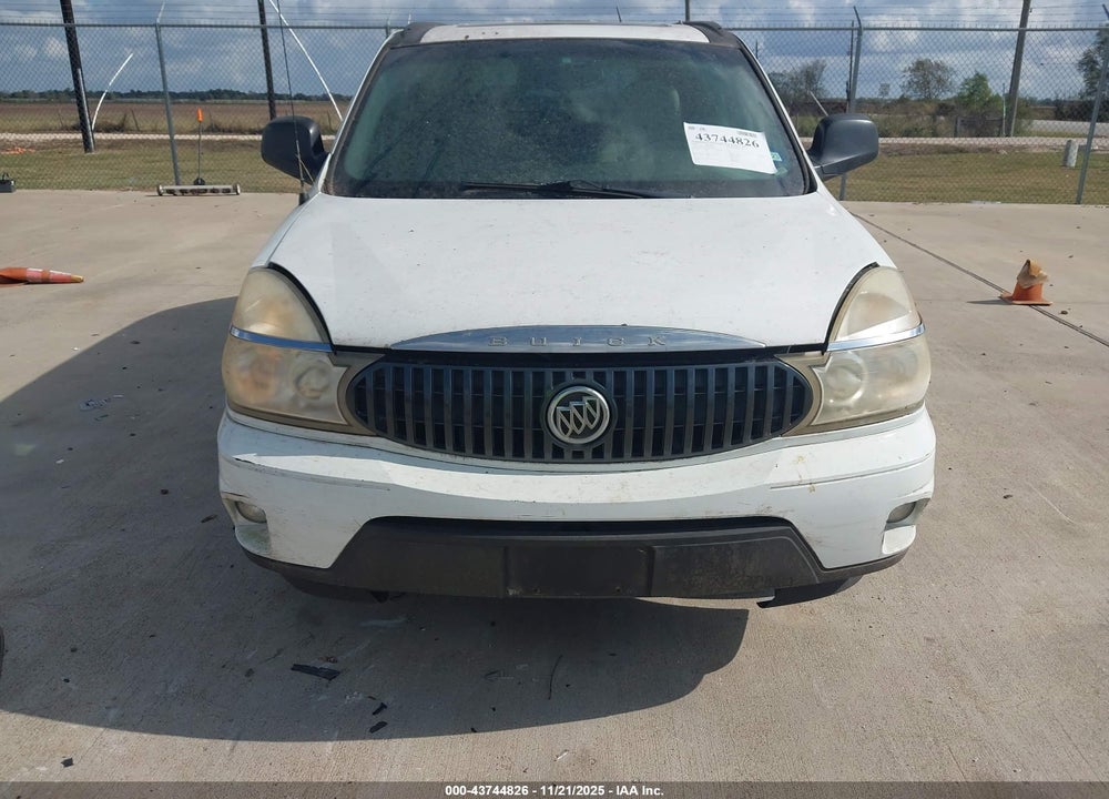 2006 BUICK RENDEZVOUS CX VIN: 3G5DA03L06S661041