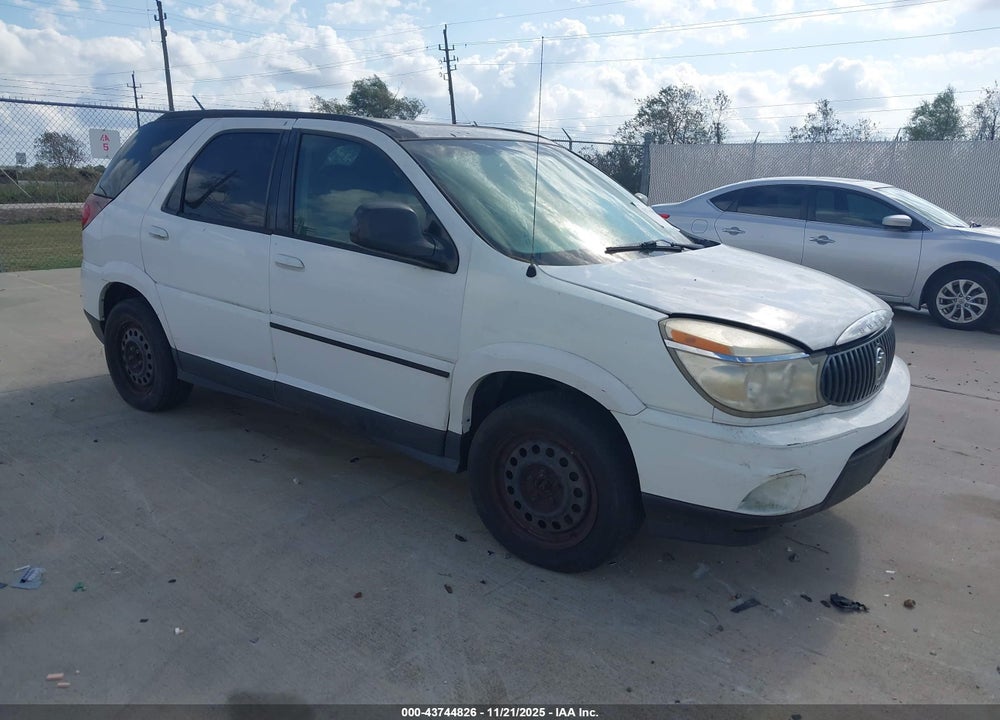 2006 BUICK RENDEZVOUS CX VIN: 3G5DA03L06S661041
