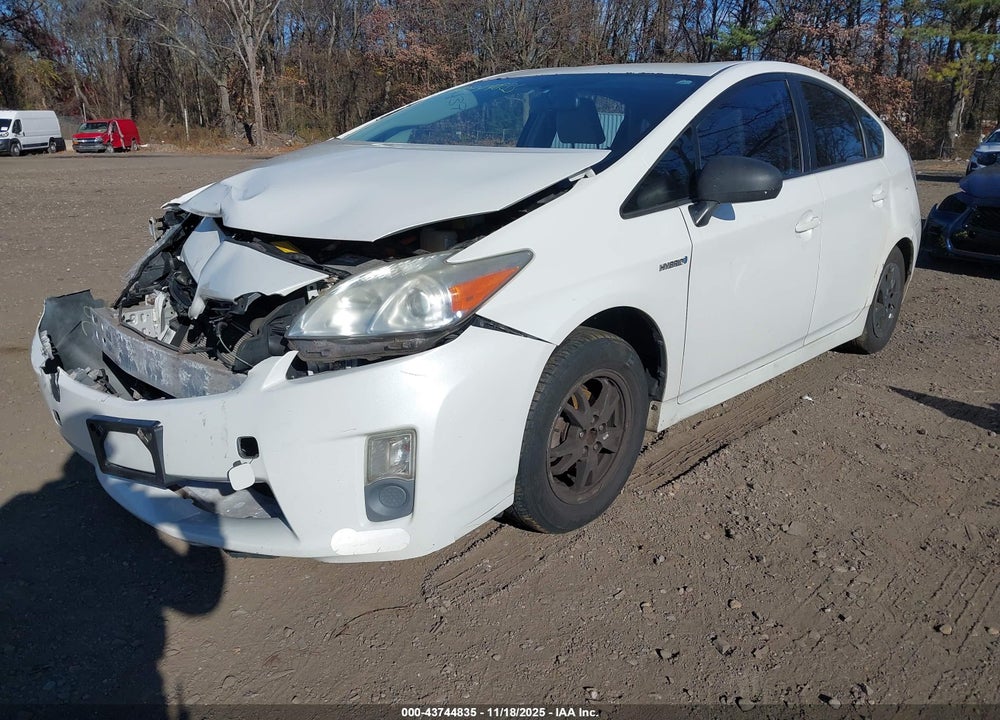 2010 TOYOTA PRIUS VIN: JTDKN3DU1A0109772