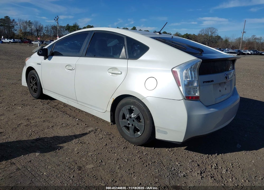 2010 TOYOTA PRIUS VIN: JTDKN3DU1A0109772