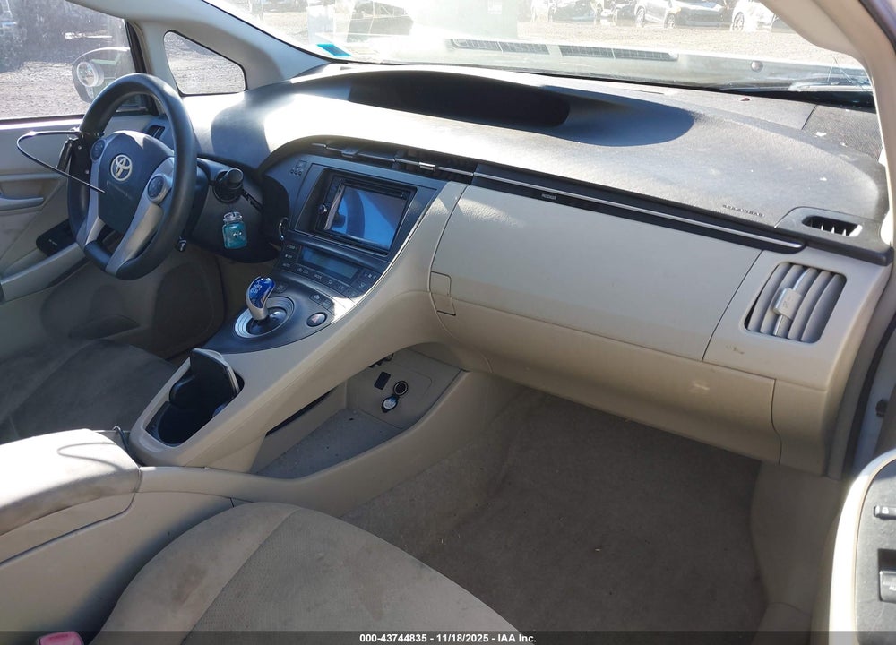 2010 TOYOTA PRIUS VIN: JTDKN3DU1A0109772