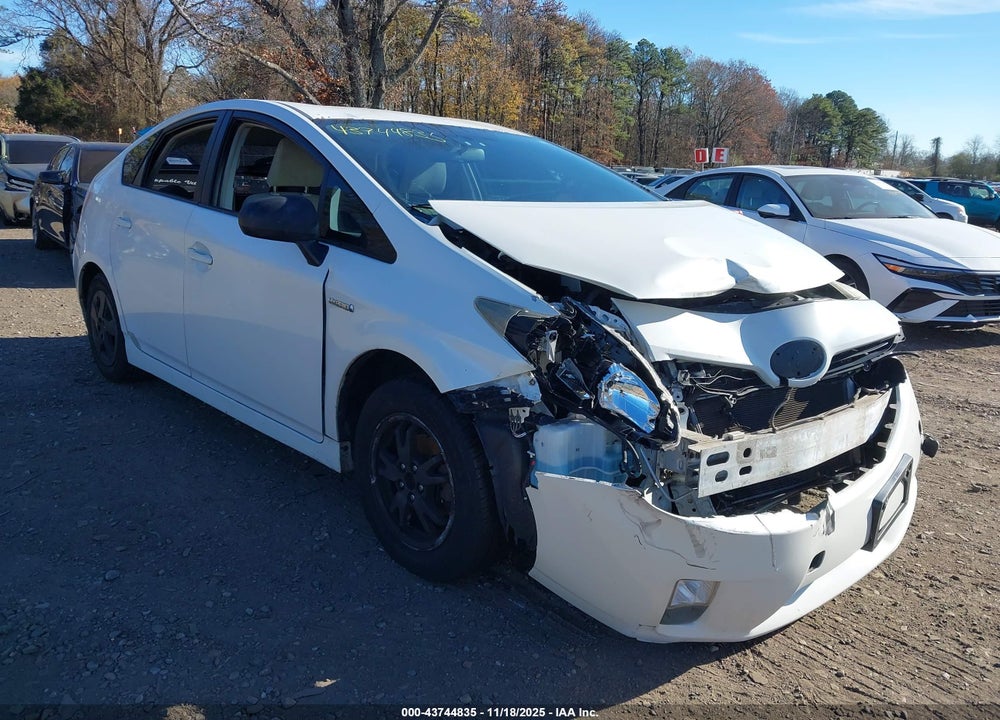2010 TOYOTA PRIUS VIN: JTDKN3DU1A0109772