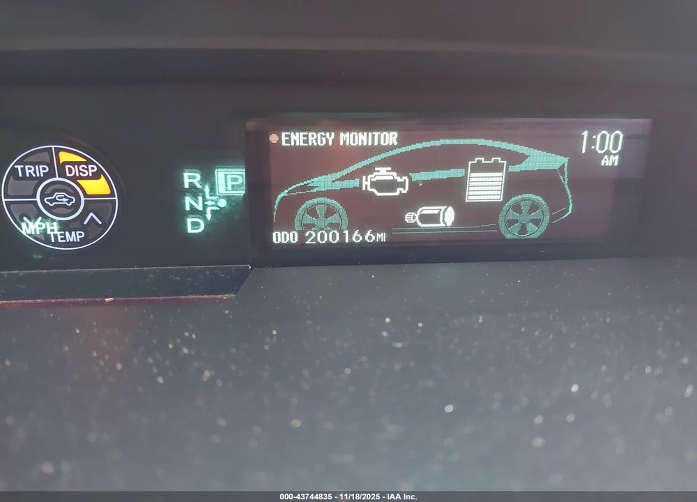 2010 TOYOTA PRIUS VIN: JTDKN3DU1A0109772
