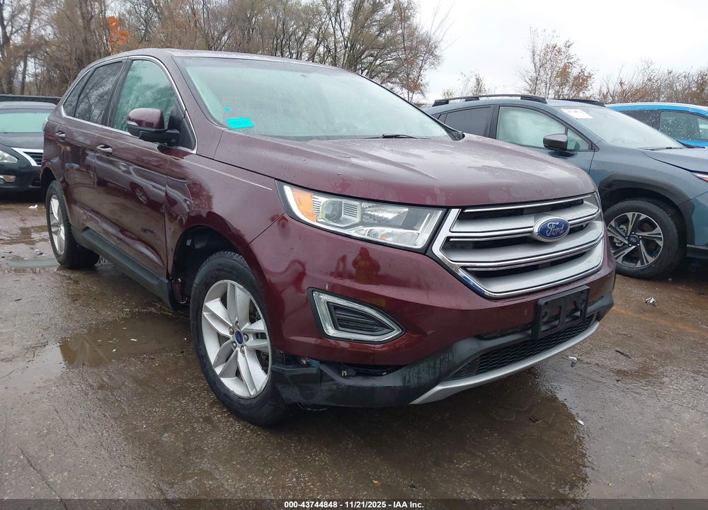 2017 FORD EDGE SEL VIN: 2FMPK3J96HBC43227