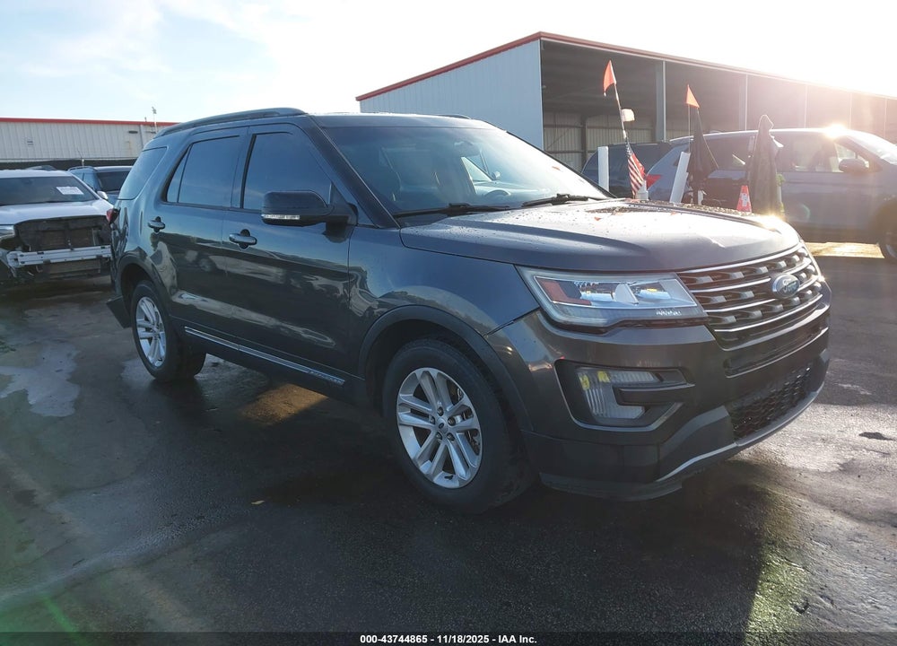 2017 FORD EXPLORER XLT VIN: 1FM5K7DH6HGE07988