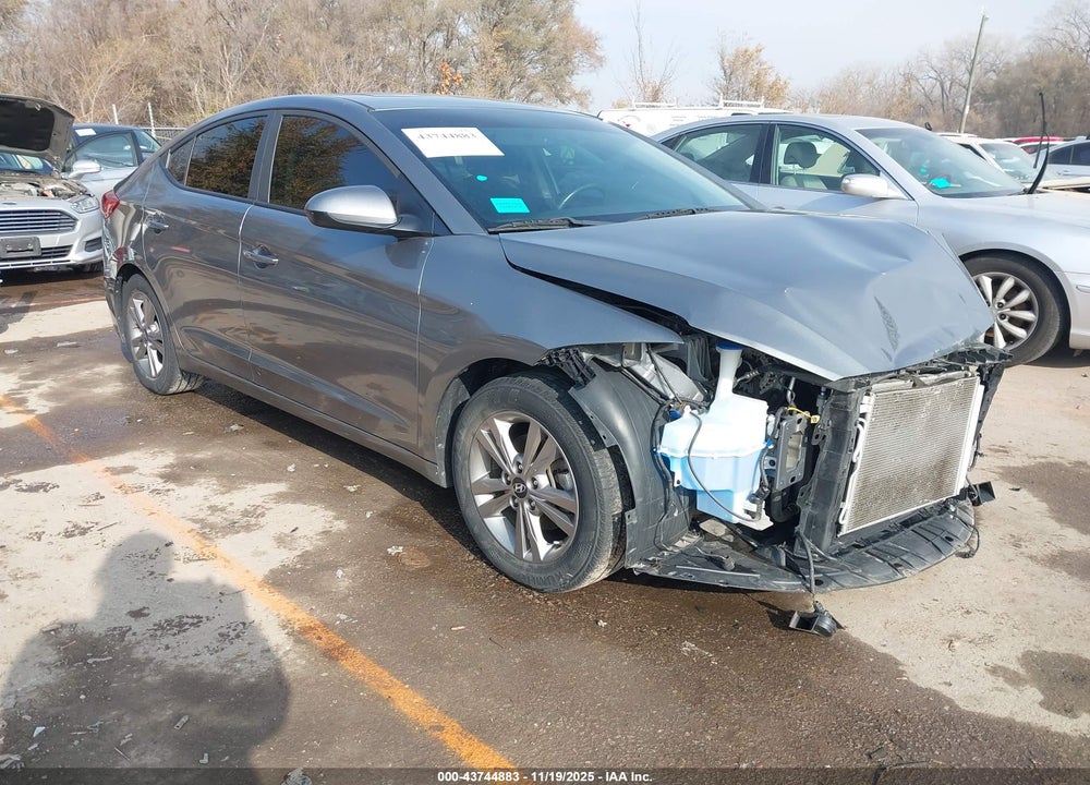 2018 HYUNDAI ELANTRA VALUE EDITION VIN: KMHD84LF1JU610772